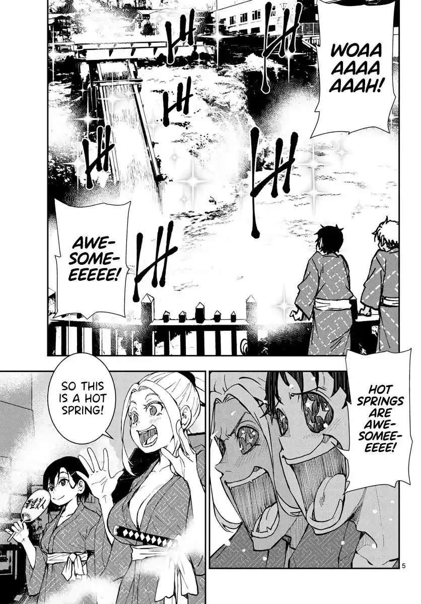 Zombie 100 ~Zombie ni Naru Made ni Shitai 100 no Koto~ Chapter 13 5